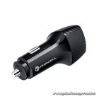 Car charger Forcell F-Energy Carbon USB A QC3.0 3A 18W CC50-1A black