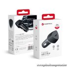 Car charger Forcell F-Energy Carbon USB C QC3.0 PD 3A 20W CC50-1C black