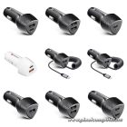 Car charger Forcell F-Energy Carbon USB C QC3.0 PD 3A 20W CC50-1C black