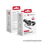 Car charger Forcell F-Energy Carbon USB A QC3.0 PD 3A 38W with cable USB C CC50-1AC black