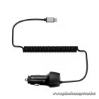 Car charger Forcell F-Energy Carbon USB A QC3.0 PD 3A 38W with cable USB C CC50-1AC black