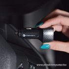 Car charger Forcell F-Energy Carbon USB A QC3.0 PD 3A 38W with cable USB C CC50-1AC black