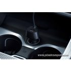 Car charger Forcell F-Energy Carbon USB A QC3.0 PD 3A 38W with cable USB C CC50-1AC black