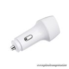 Car charger Forcell F-Energy Carbon USB C + USB A QC3.0 PD 3A 38W CC50-1A1C white