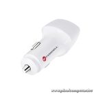 Car charger Forcell F-Energy Carbon USB C + USB A QC3.0 PD 3A 38W CC50-1A1C white