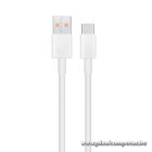 Huawei USB-A – USB-C 6A 66W LX04072043 – 1 méteres eredeti kábel (fehér, bulk)