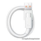 Huawei USB-A – USB-C 6A 66W LX04072043 – 1 méteres eredeti kábel (fehér, bulk)