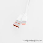 Huawei USB-A – USB-C 6A 66W LX04072043 – 1 méteres eredeti kábel (fehér, bulk)