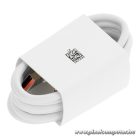 Huawei USB-A – USB-C 6A 66W LX04072043 – 1 méteres eredeti kábel (fehér, bulk)