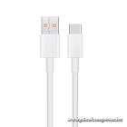 Xiaomi USB-A – USB-C kábel 1 m – 65W Mi Turbo Charge, 6A teljesítmény