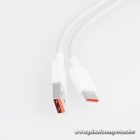 Xiaomi USB-A – USB-C kábel 1 m – 65W Mi Turbo Charge, 6A teljesítmény