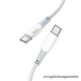   HOCO Ferry X70 USB-C – USB-C Kábel – PD 60W, Nylon Fonat