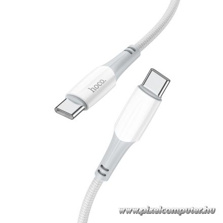 HOCO Ferry X70 USB-C – USB-C Kábel – PD 60W, Nylon Fonat