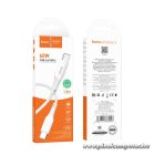 HOCO Ferry X70 USB-C – USB-C Kábel – PD 60W, Nylon Fonat