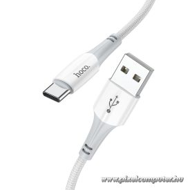 HOCO Ferry X70 USB-A – USB-C Kábel – Nylon Fonat, 3A
