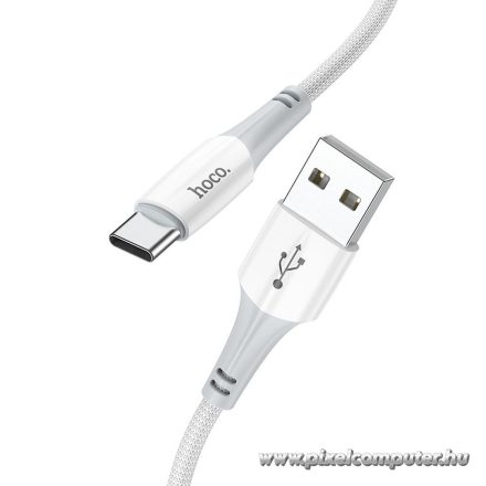 HOCO Ferry X70 USB-A – USB-C Kábel – Nylon Fonat, 3A