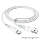 HOCO Ferry X70 USB-A – USB-C Kábel – Nylon Fonat, 3A