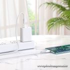 HOCO Ferry X70 USB-A – USB-C Kábel – Nylon Fonat, 3A