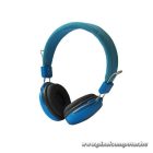 Wire headphones Jack 3,5 mm Art AP-60B blue