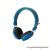 Wire headphones Jack 3,5 mm Art AP-60B blue