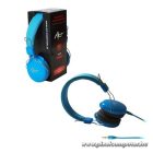 Wire headphones Jack 3,5 mm Art AP-60B blue