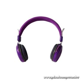 Wire headphones Jack 3,5 mm Art AP-60C violet