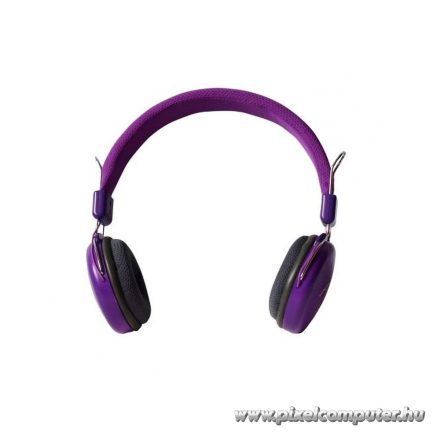 Wire headphones Jack 3,5 mm Art AP-60C violet
