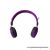 Wire headphones Jack 3,5 mm Art AP-60C violet