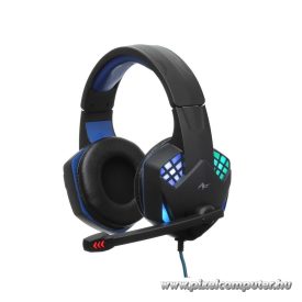 Wire headphones Jack 3,5 mm / USB A Art gaming G11 black