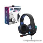 Wire headphones Jack 3,5 mm / USB A Art gaming G11 black