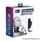Wire headphones Jack 3,5 mm / USB A Art gaming G11 black