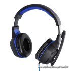 Wire headphones Jack 3,5 mm / USB A Art gaming G11 black