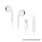 Wire earphones Lightning Forcell F-Audio HR-ME25 white