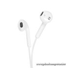 Wire earphones Lightning Forcell F-Audio HR-ME25 white