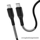 Cable USB C to USB C Forcell F-Energy QC4.0 PD 5A 66W Carbon 1 m CB-02C black