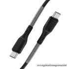 Cable USB C to USB C Forcell F-Energy QC4.0 PD 5A 66W Carbon 1 m CB-02C black