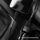 Cable USB C to USB C Forcell F-Energy QC4.0 PD 5A 66W Carbon 1 m CB-02C black