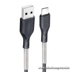 Cable USB A to USB C Forcell F-Energy QC4.0 5A 60W Carbon 1 m CB-02A black