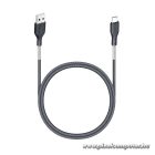 Cable USB A to USB C Forcell F-Energy QC4.0 5A 60W Carbon 1 m CB-02A black