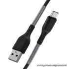 Cable USB A to USB C Forcell F-Energy QC4.0 5A 60W Carbon 1 m CB-02A black