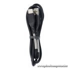 Cable USB A to USB C Forcell F-Energy QC4.0 5A 60W Carbon 1 m CB-02A black