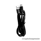Cable USB A to USB C Forcell F-Energy QC3.0 3A Tube 1 m C398 black