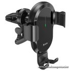 Wireless car phone holder Hoco 15 W air vent CA105 black