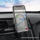 Wireless car phone holder Hoco 15 W air vent CA105 black