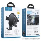 Wireless car phone holder Hoco 15 W air vent CA105 black