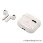 Wireless earphones Art TWS + docking station USB C AP-TW-B4W white