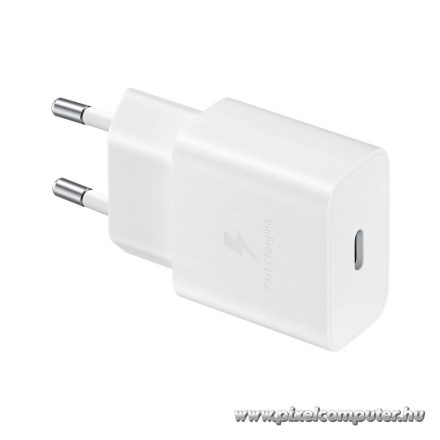 Samsung 15W hálózati gyorstöltő – Power Delivery, USB-C kábellel