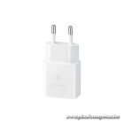 Samsung 15W hálózati gyorstöltő – Power Delivery, USB-C kábellel