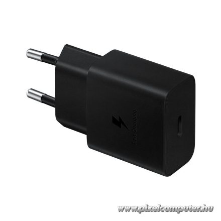 Samsung 25W hálózati gyorstöltő – Power Delivery, USB-C kábellel