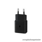 Samsung 25W hálózati gyorstöltő – Power Delivery, USB-C kábellel